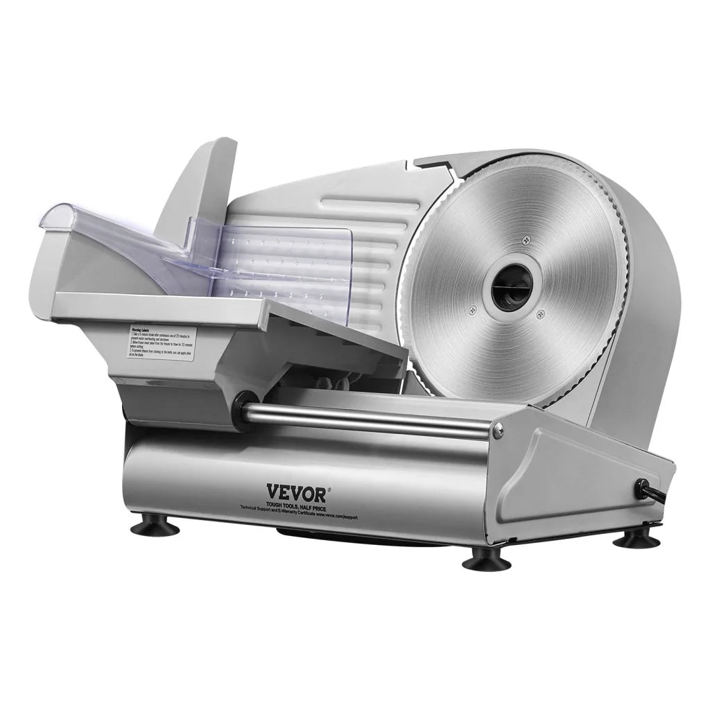 VEVOR Meat Slicer 180W Electric Deli Food Slicer with 7.5’’