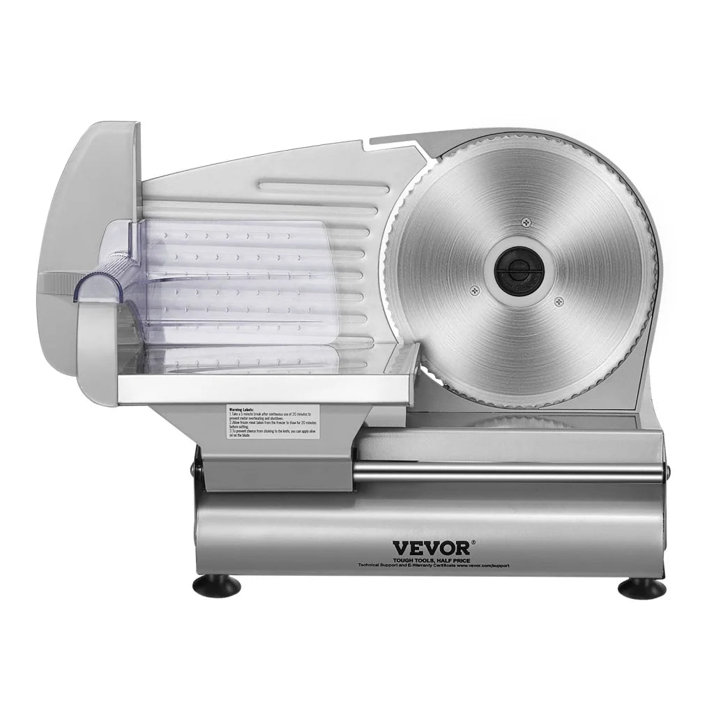 Meat Slicer 180W Electric Deli Food with 7