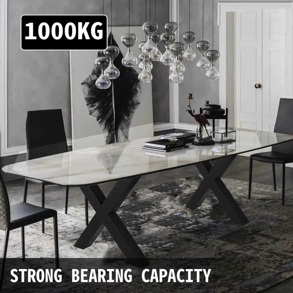Metal Table Legs 28 4 x 29 9 Inch