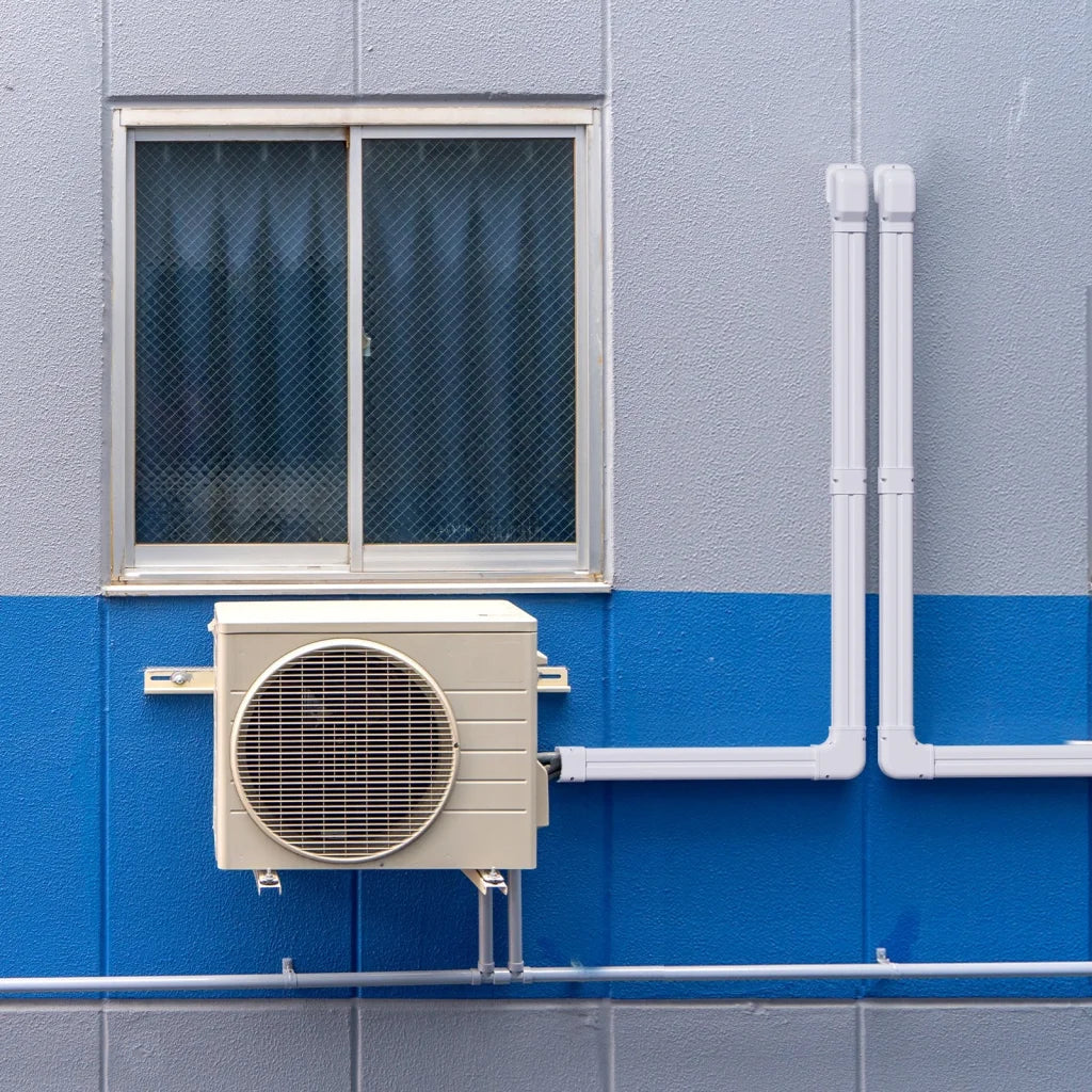 VEVOR Mini Split Line Set Cover 76.2mm W 4830mm L PVC