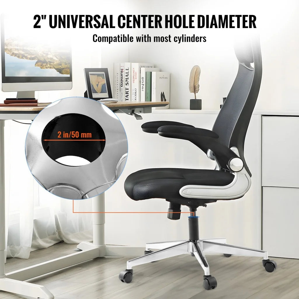 VEVOR Office Chair Base Replacement 710 mm 1134 kg Static