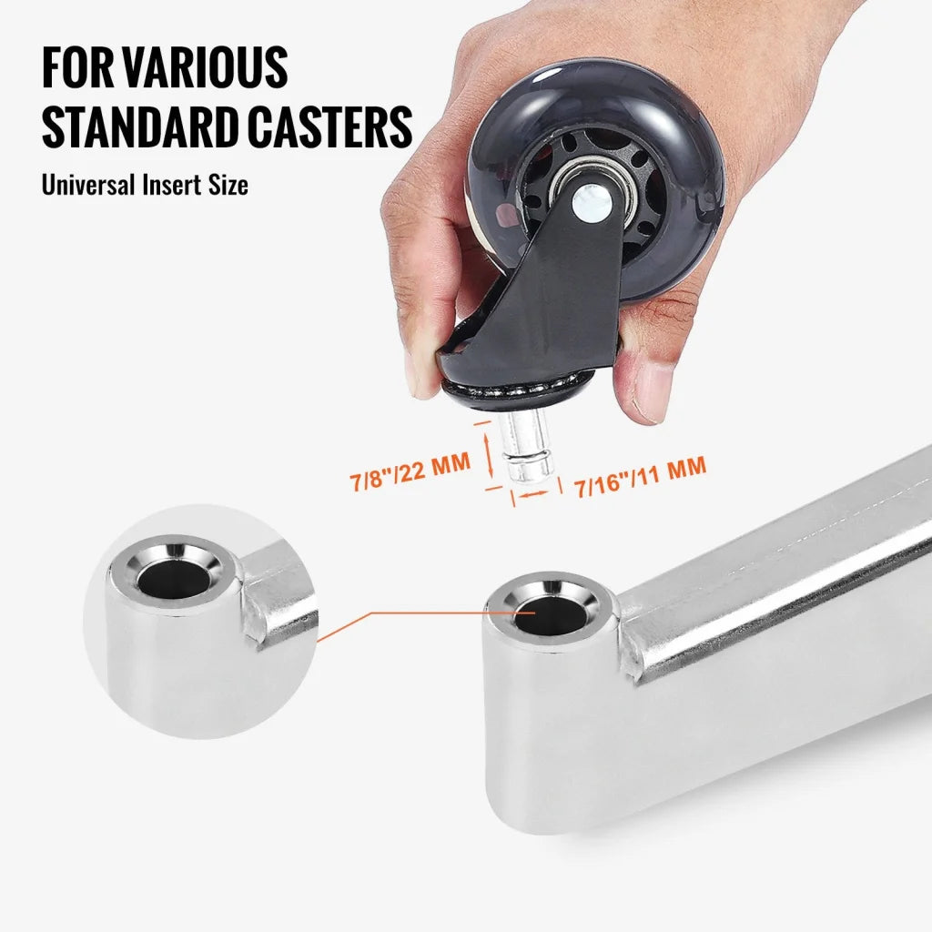 VEVOR Office Chair Base Replacement 710 mm 1134 kg Static