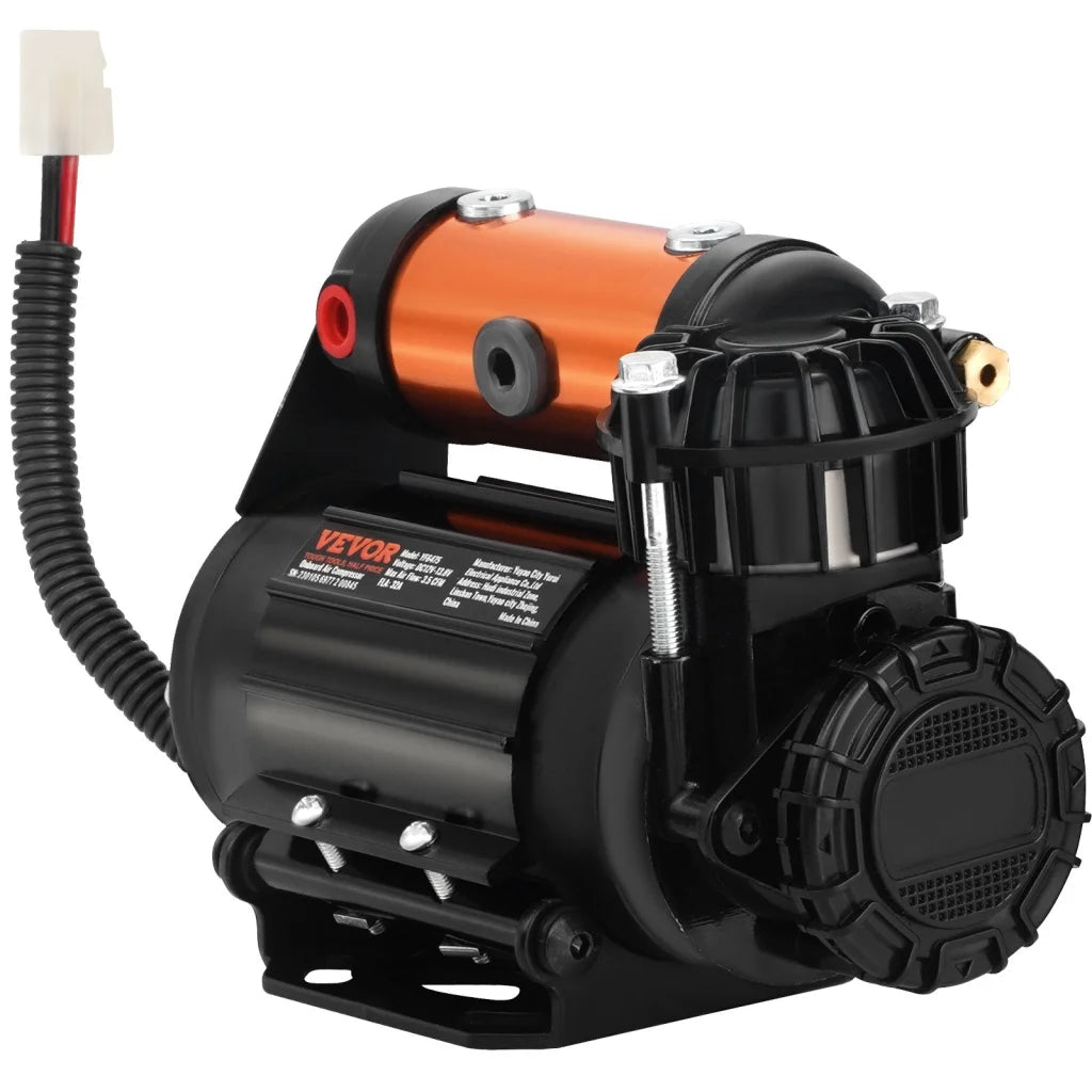 VEVOR Onboard Air Compressor Kit 150PSI Offroad Air
