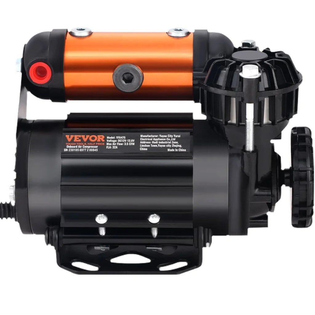 VEVOR Onboard Air Compressor Kit 150PSI Offroad Air