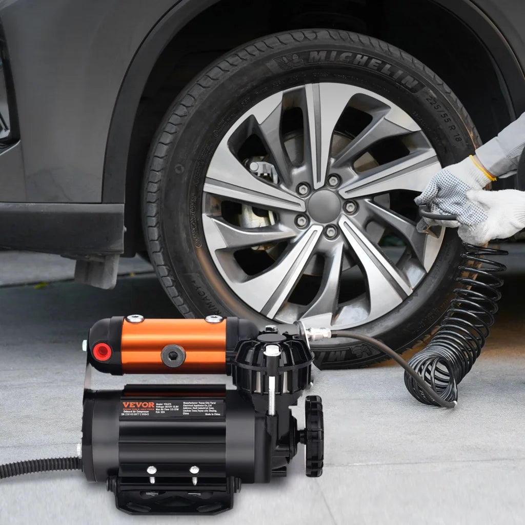 VEVOR Onboard Air Compressor Kit 150PSI Offroad Air