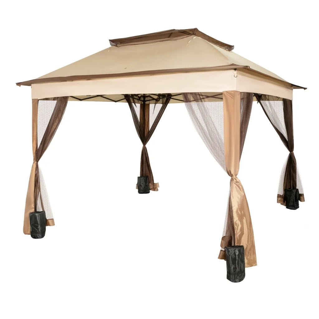 VEVOR Outdoor Canopy Gazebo Tent Portable Canopy Shelter