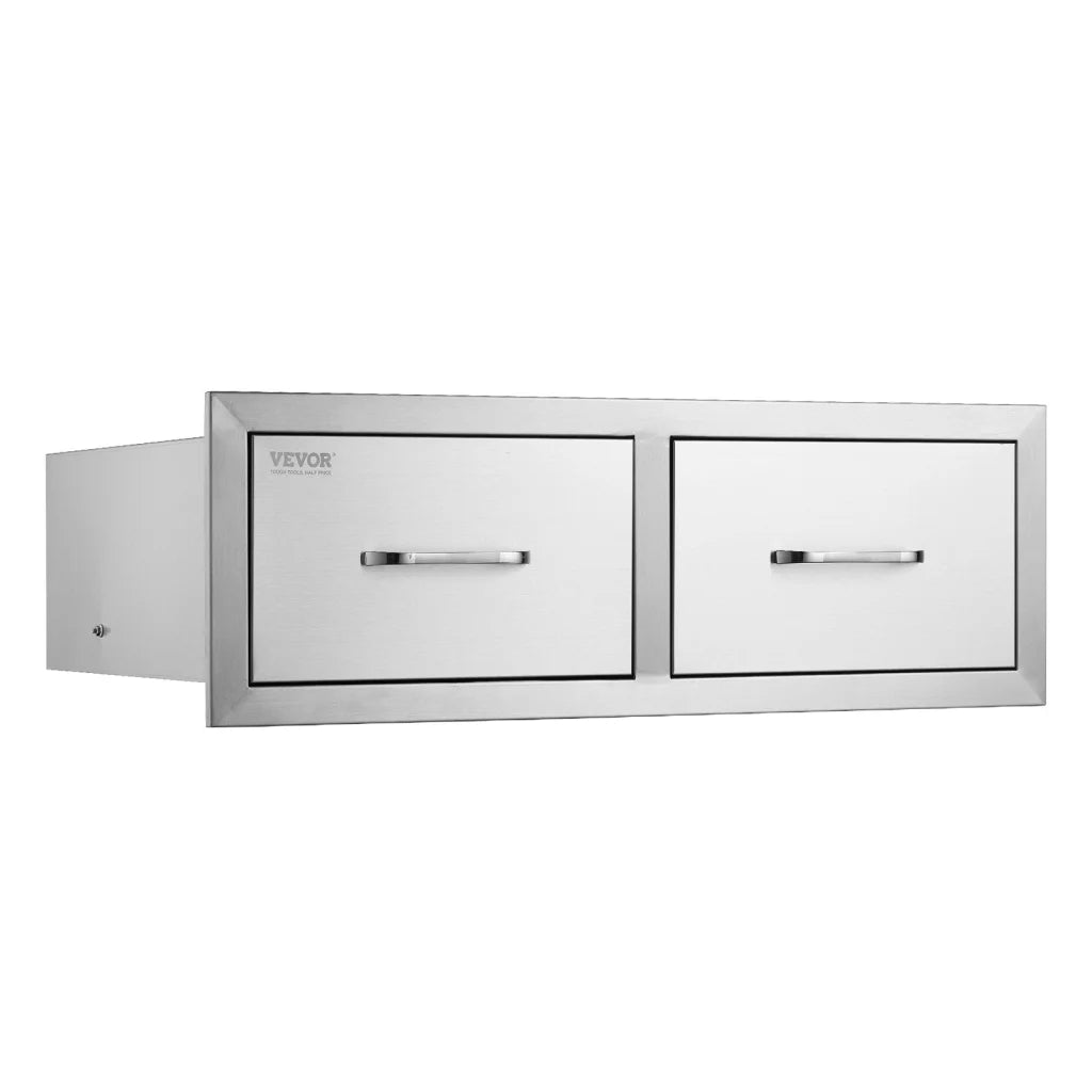 VEVOR Outdoor Kitchen Drawers 30’’ W x 10’’ H x 20’’ D