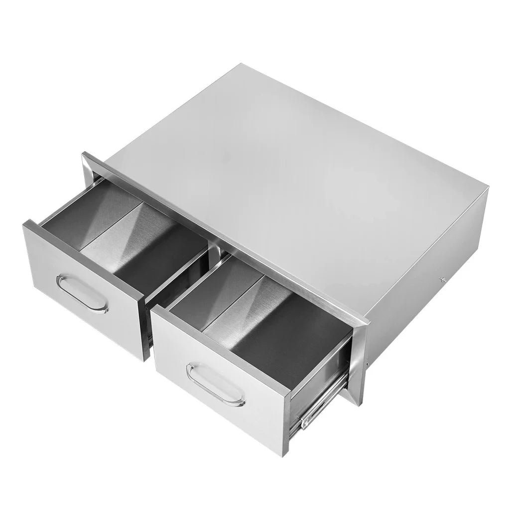 VEVOR Outdoor Kitchen Drawers 30’’ W x 10’’ H x 20’’ D