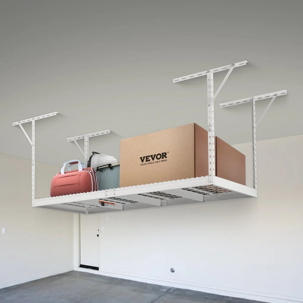 VEVOR Overhead Garage Storage Rack 91.44x243.84cm Garage