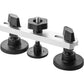 VEVOR Paintless Dent Removal Rods Stainless Steel Rod Tool
