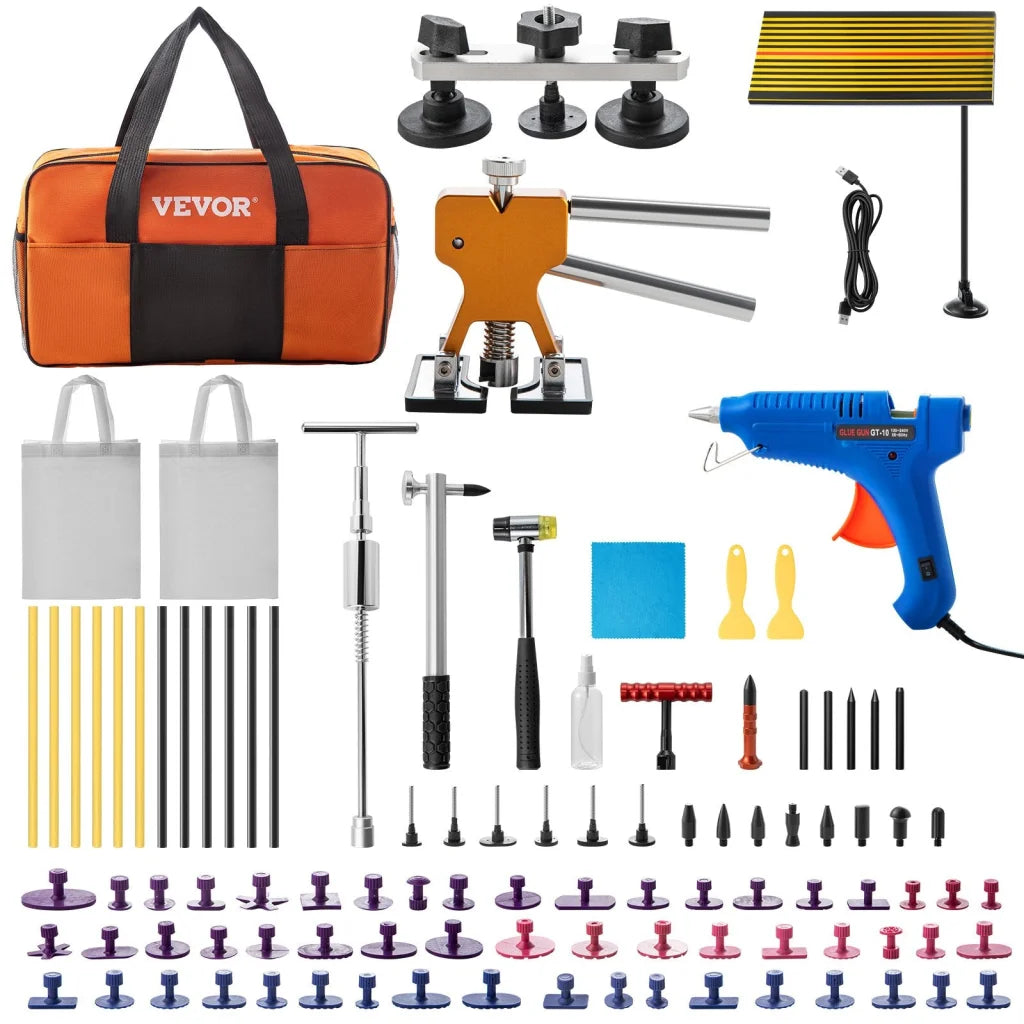 VEVOR Paintless Dent Repair Tools Hail Damage Remover 89