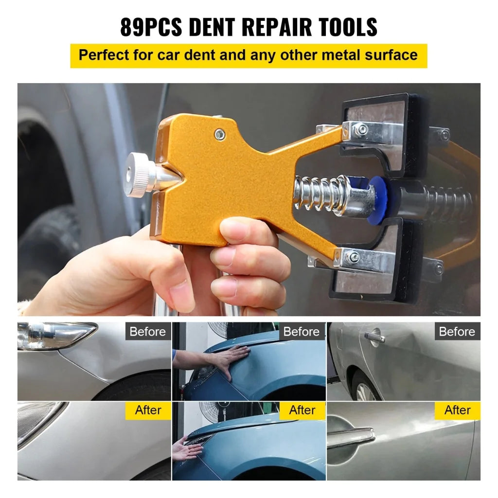 VEVOR Paintless Dent Repair Tools Hail Damage Remover 89