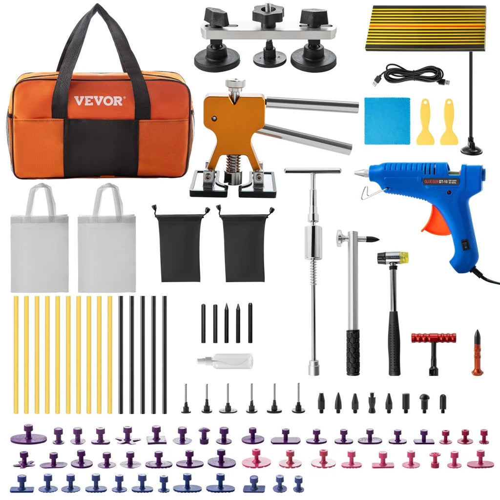 VEVOR Paintless Dent Repair Tools Hail Damage Remover 98