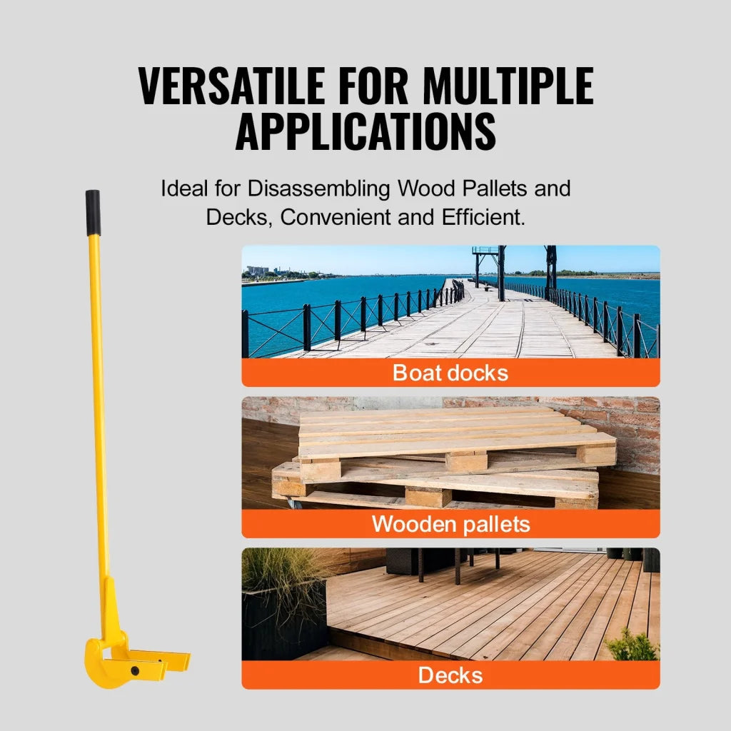 VEVOR Pallet Buster 104 cm Handle 907 kg Weight Capacity