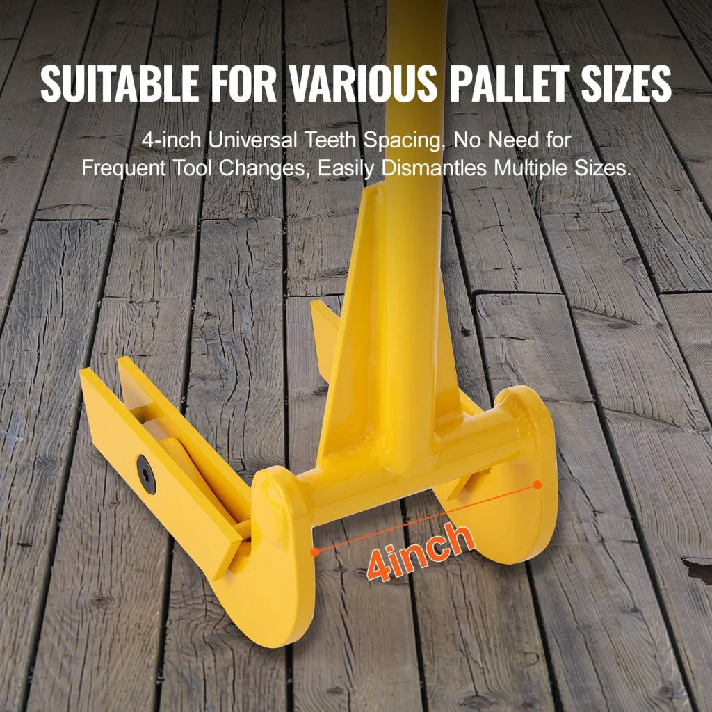 VEVOR Pallet Buster 104 cm Handle 907 kg Weight Capacity