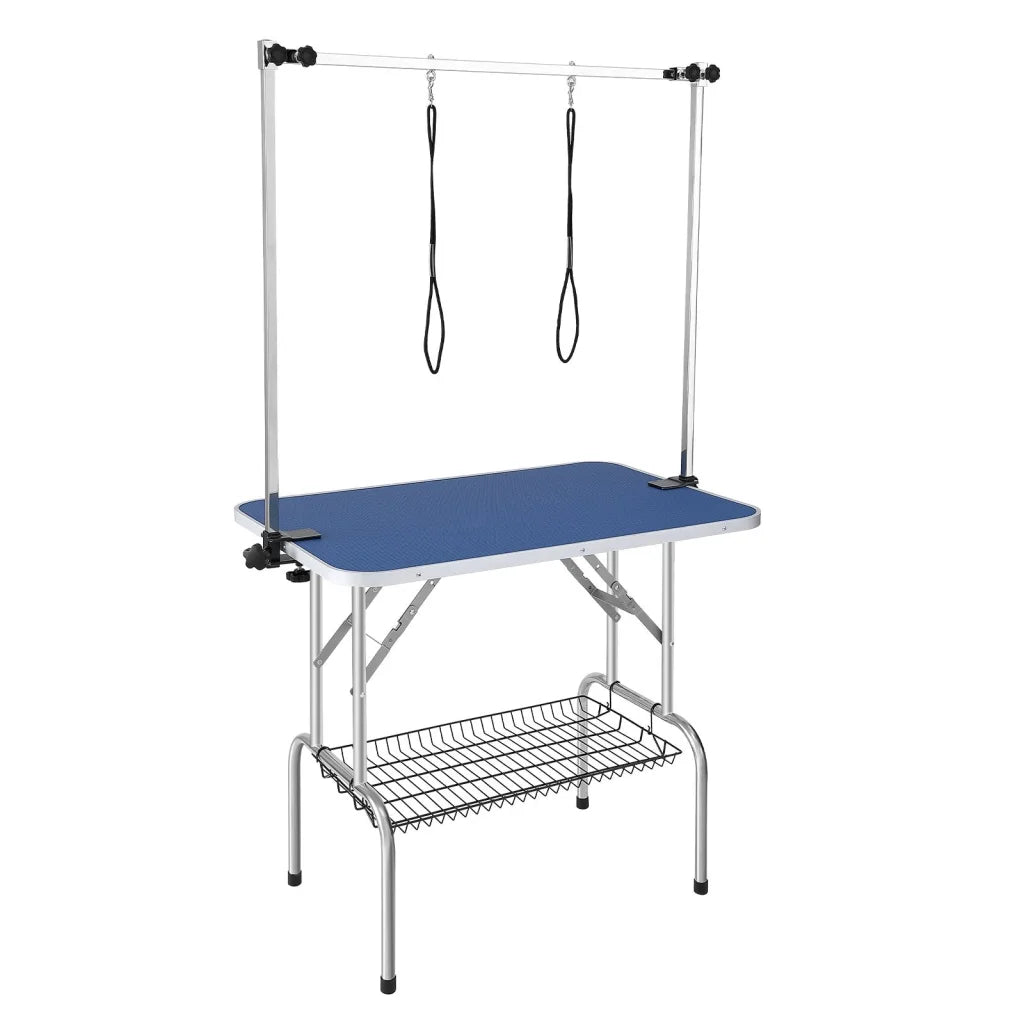 VEVOR Pet Grooming Table Two Arms with Clamp 915 x 610mm