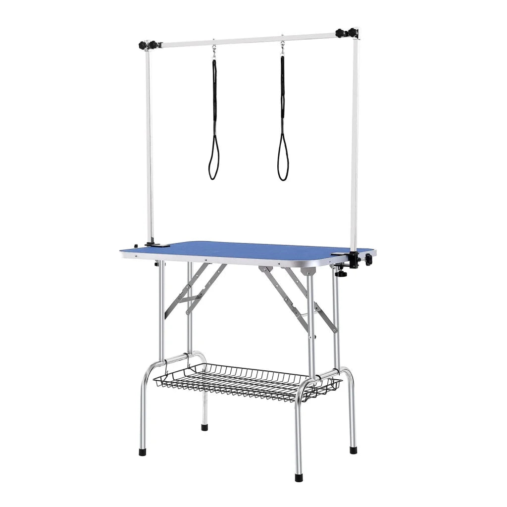 VEVOR Pet Grooming Table Two Arms with Clamp 915 x 610mm