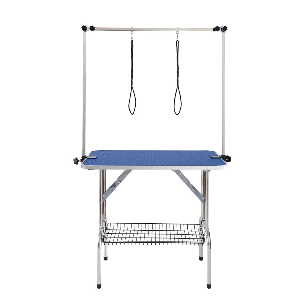 VEVOR Pet Grooming Table Two Arms with Clamp 915 x 610mm