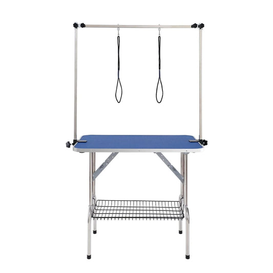 VEVOR Pet Grooming Table Two Arms with Clamp 915 x 610mm