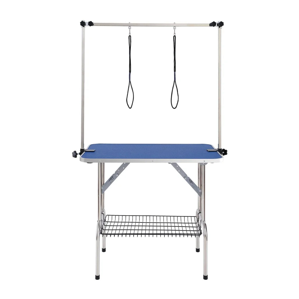 VEVOR Pet Grooming Table Two Arms with Clamp 915 x 610mm