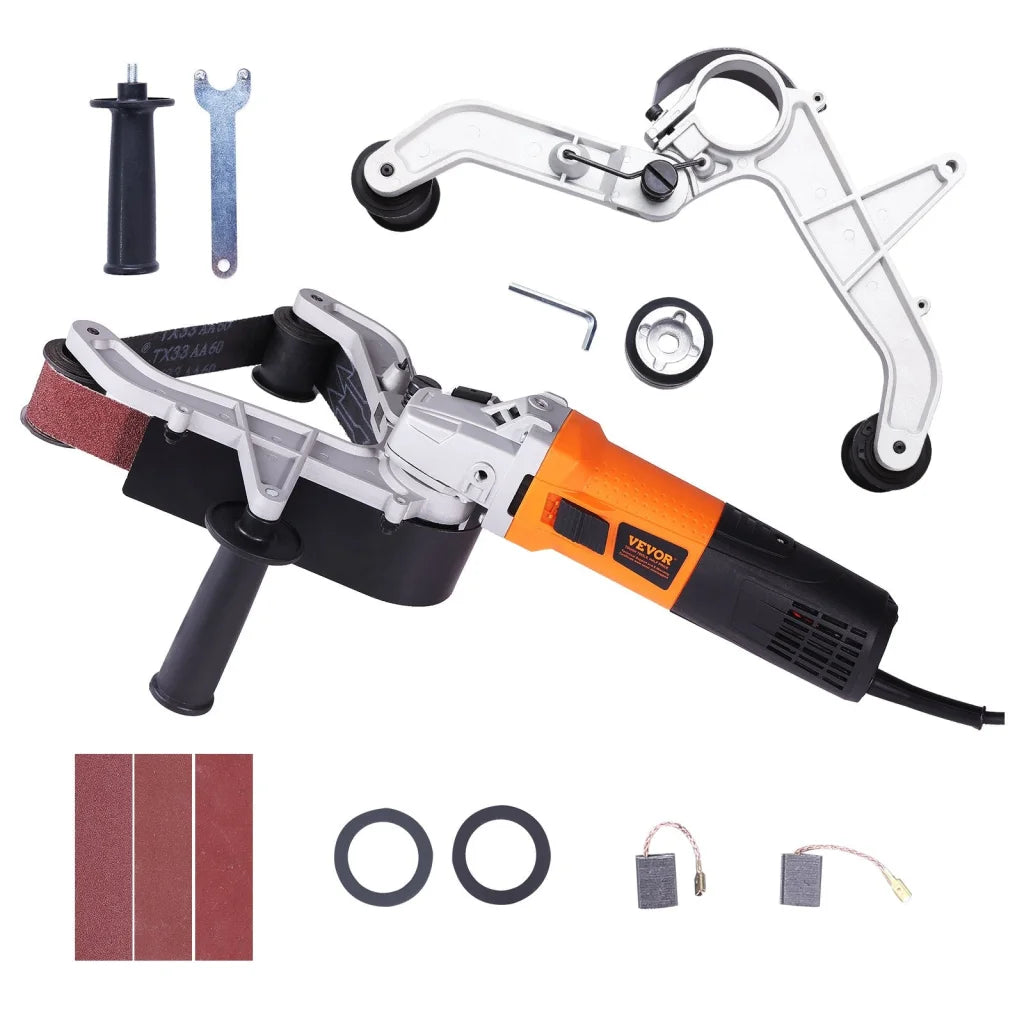 Pipe Tube Polisher Sander 1300W Belt with 6