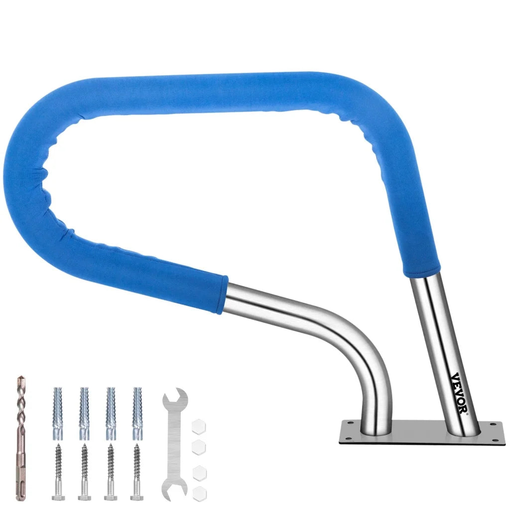 VEVOR Pool Rail 30x22 Pool Railing 304 Stainless Steel