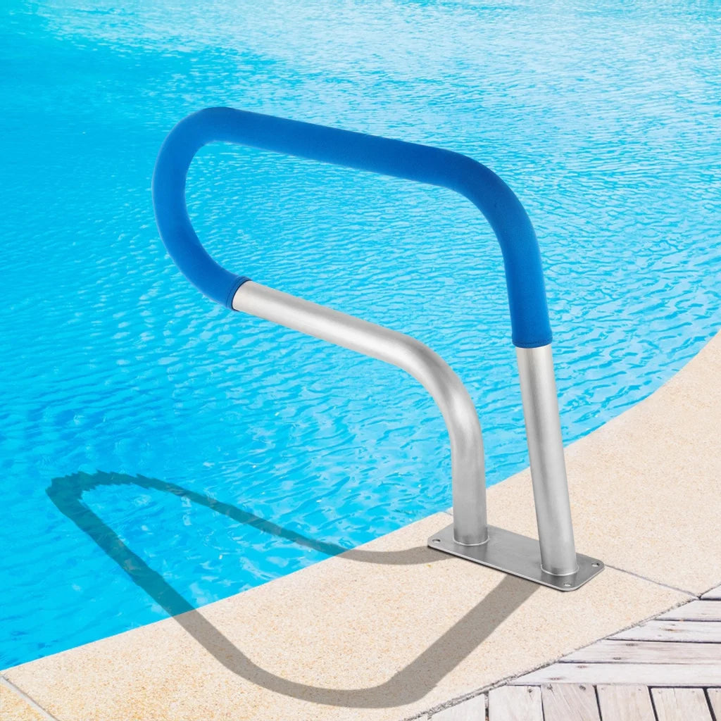 VEVOR Pool Rail 30x22 Pool Railing 304 Stainless Steel