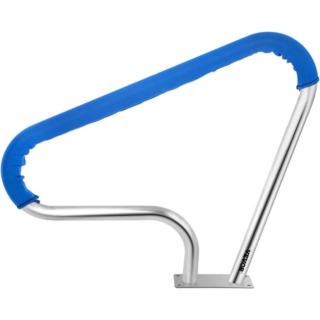 VEVOR Pool Rail 39x32 Pool Railing 304 Stainless Steel