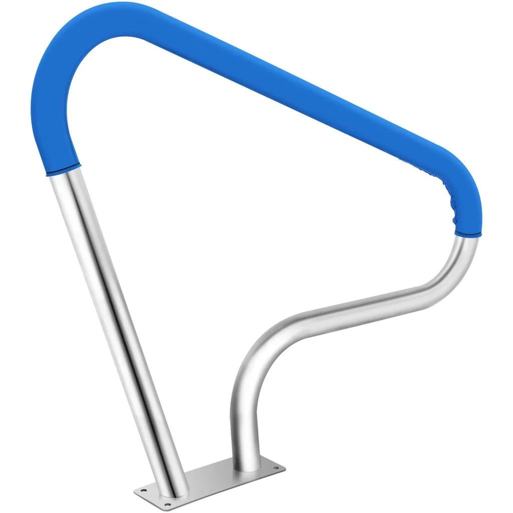 VEVOR Pool Rail 39x32 Pool Railing 304 Stainless Steel
