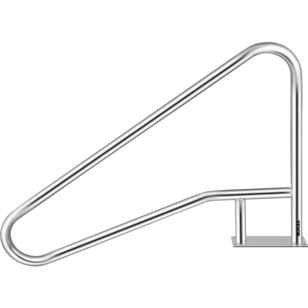VEVOR Pool Rail 55x32 Pool Railing 304 Stainless Steel