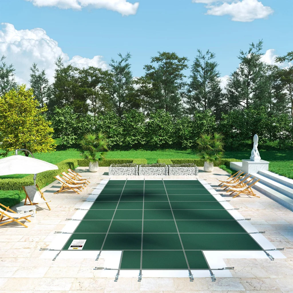 VEVOR Pool Safety Cover Fits18x36ft Inground Safety Pool