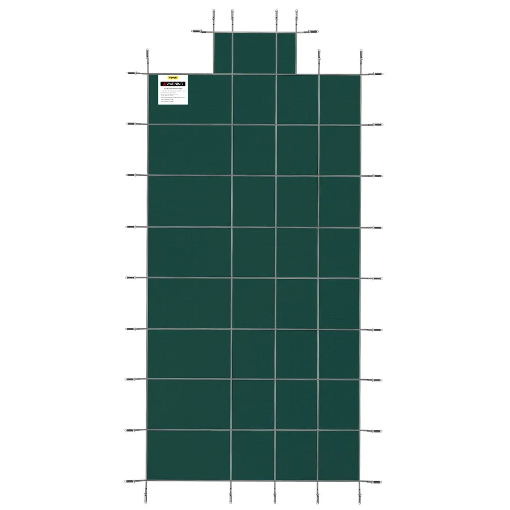 VEVOR Pool Safety Cover Fits18x36ft Inground Safety Pool