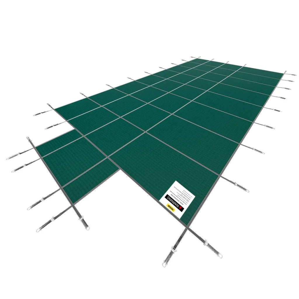 VEVOR Pool Safety Cover Fits18x36ft Inground Safety Pool