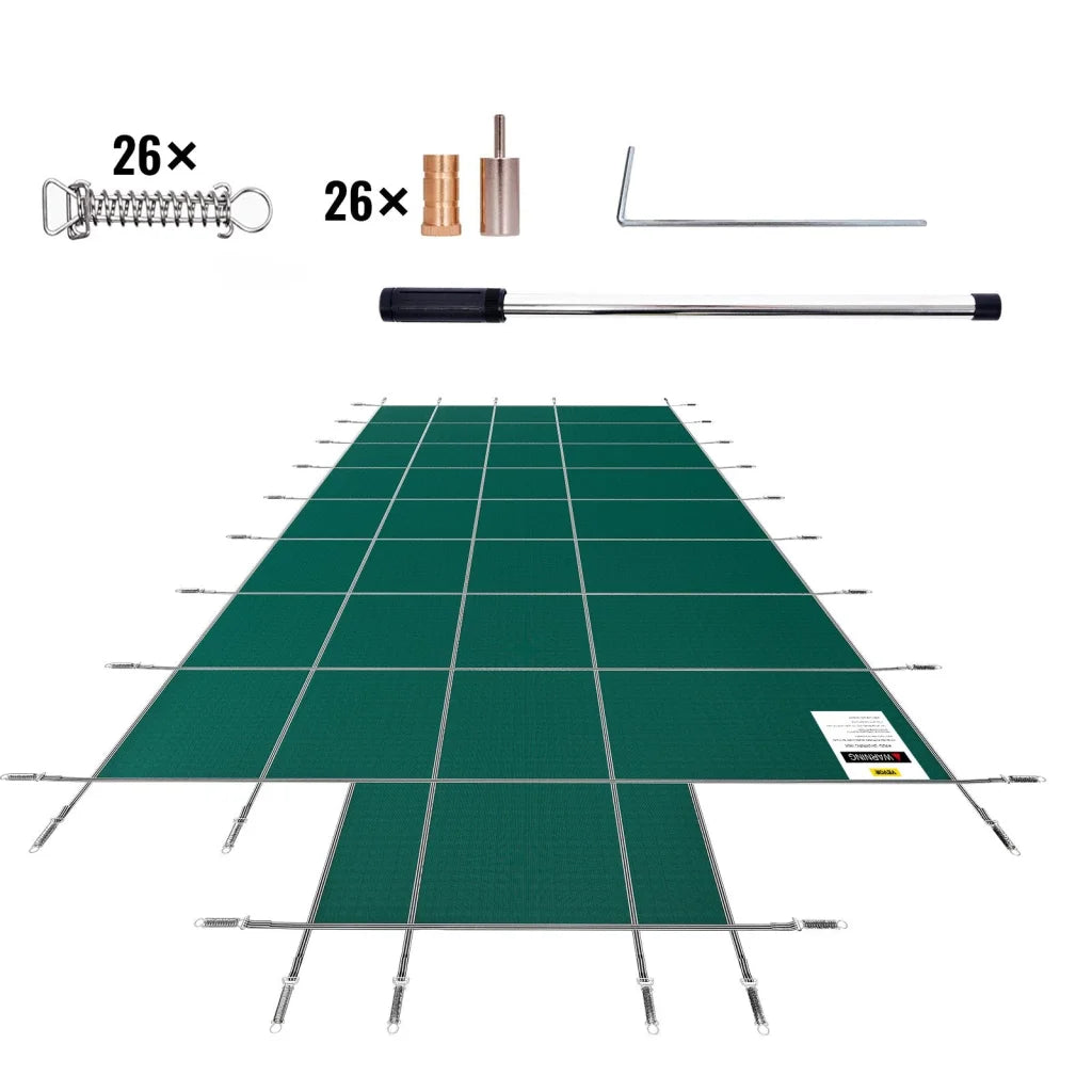 VEVOR Pool Safety Cover Fits18x36ft Inground Safety Pool