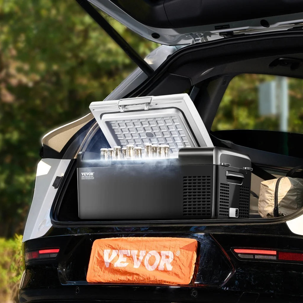 VEVOR Portable Car Refrigerator Freezer Compressor 15L