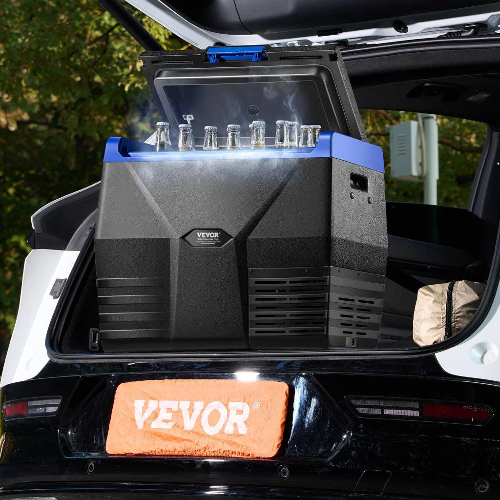 VEVOR Portable Car Refrigerator Freezer Compressor 20L
