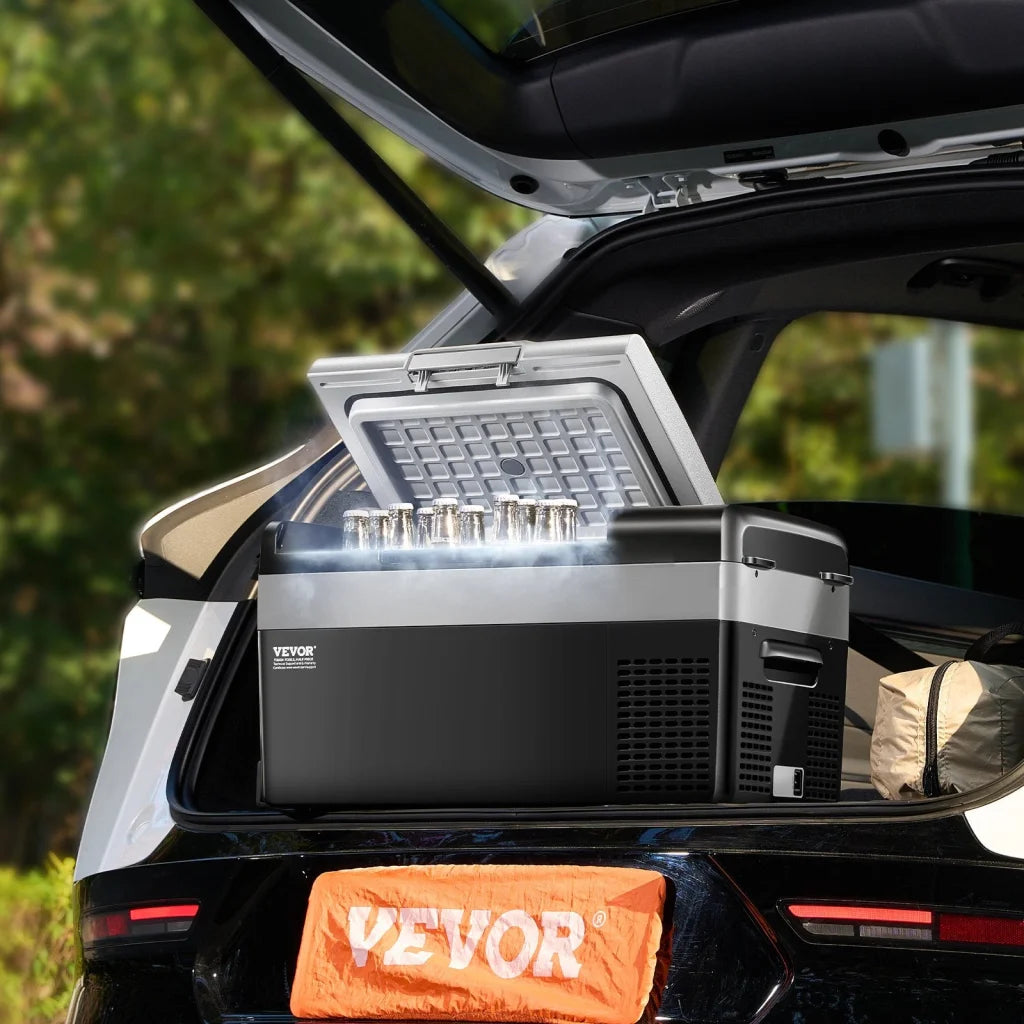 VEVOR Portable Car Refrigerator Freezer Compressor 20L