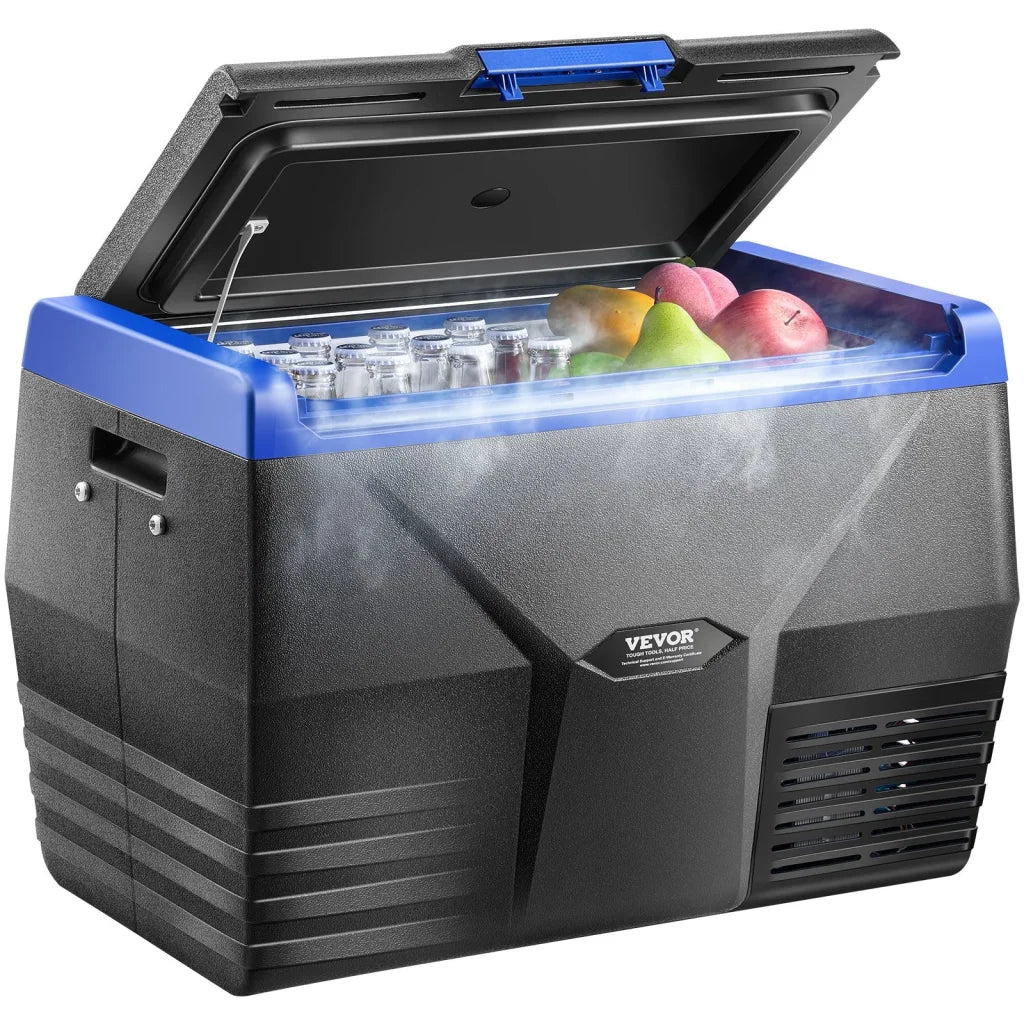 VEVOR Portable Car Refrigerator Freezer Compressor 20L