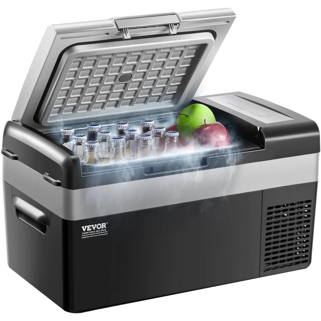 VEVOR Portable Car Refrigerator Freezer Compressor 20L
