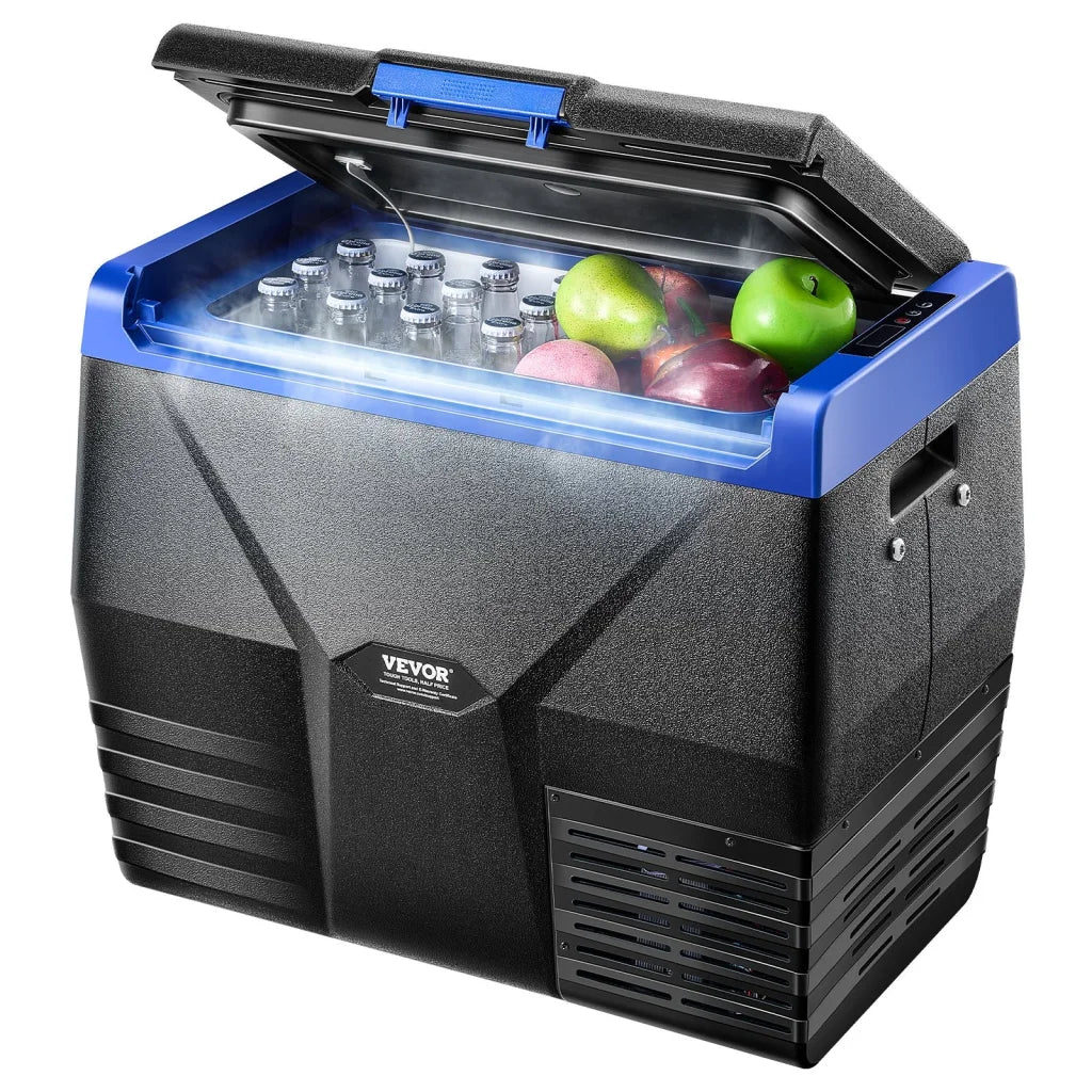 VEVOR Portable Car Refrigerator Freezer Compressor 20L
