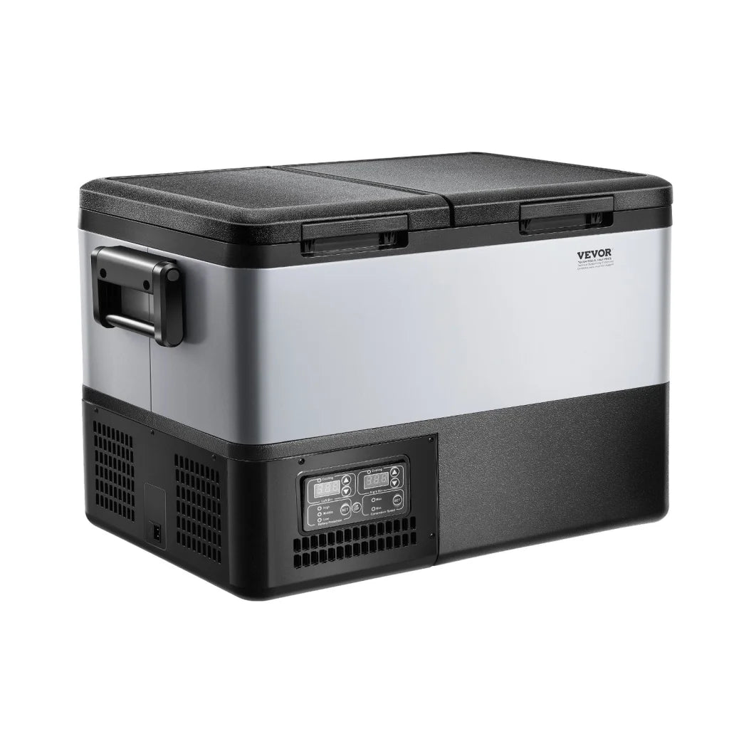 VEVOR Portable Car Refrigerator Freezer Compressor 35L Dual