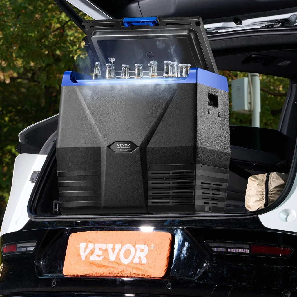 VEVOR Portable Car Refrigerator Freezer Compressor 35L