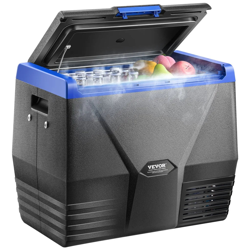 VEVOR Portable Car Refrigerator Freezer Compressor 35L