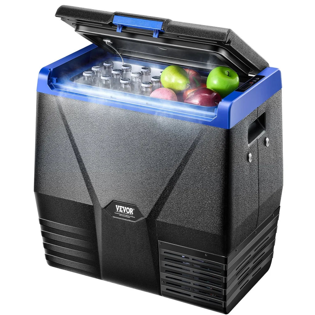 VEVOR Portable Car Refrigerator Freezer Compressor 35L