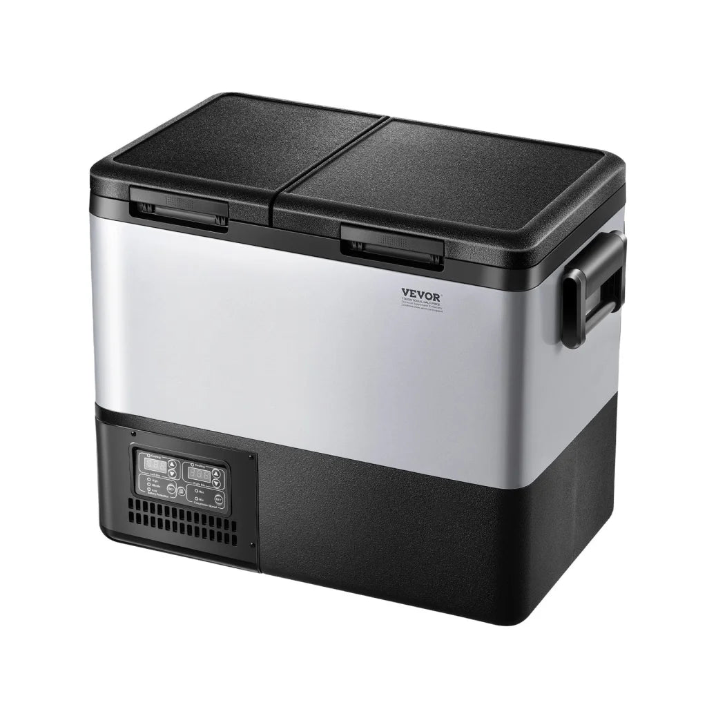 VEVOR Portable Car Refrigerator Freezer Compressor 45L Dual