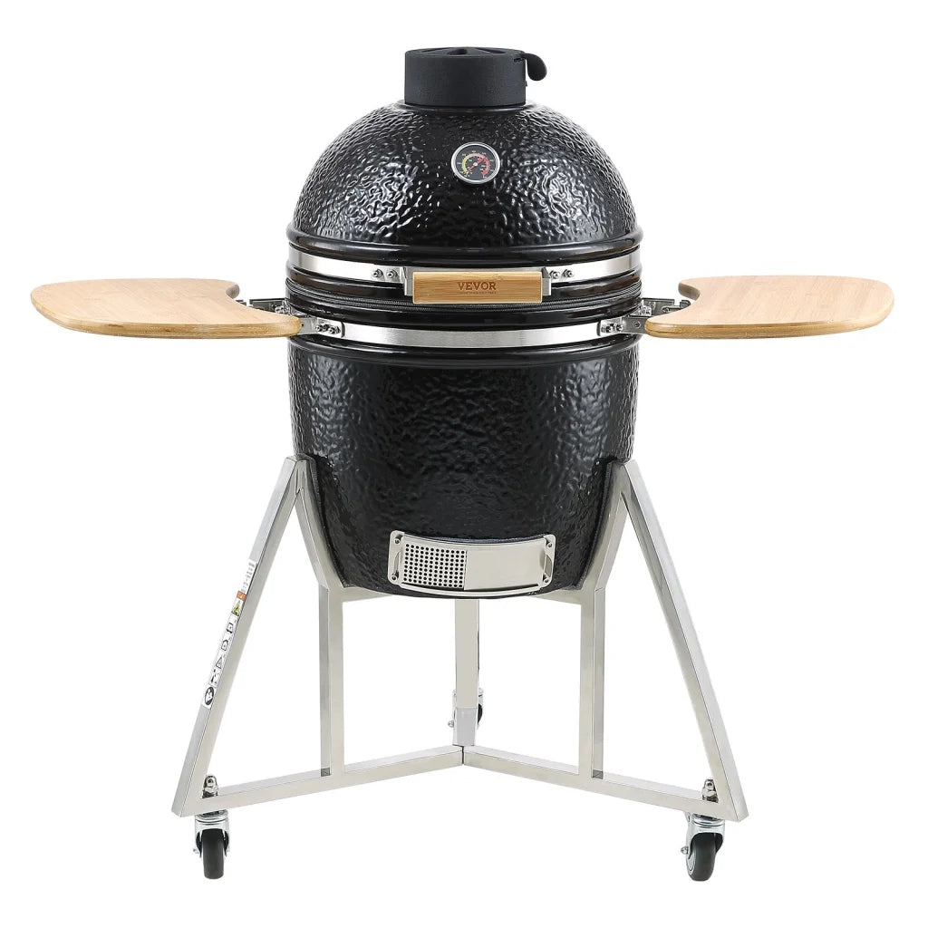 VEVOR Portable Charcoal Grill Propane Gas Grills with Cover