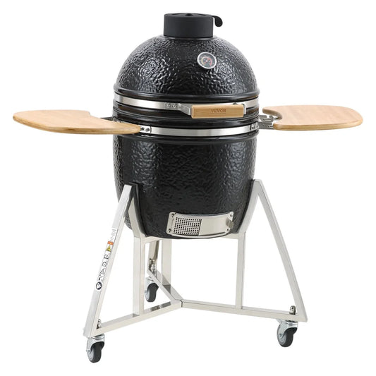 VEVOR Portable Charcoal Grill Propane Gas Grills with Cover