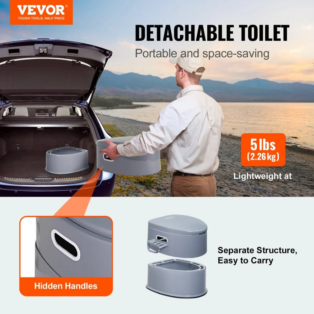 Portable Toilet for Camping Porta Potty