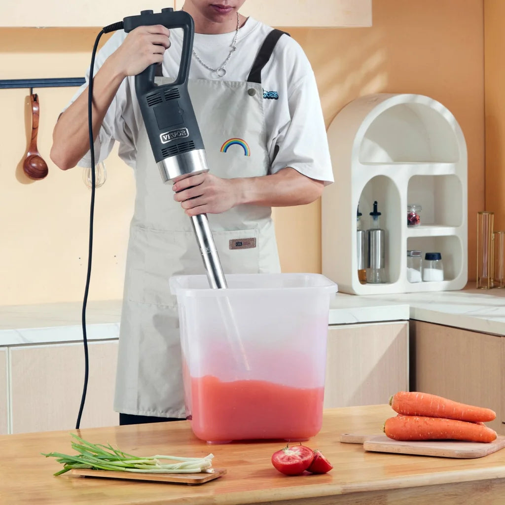 VEVOR Professional Stick Blender 500W Powerful Handheld
