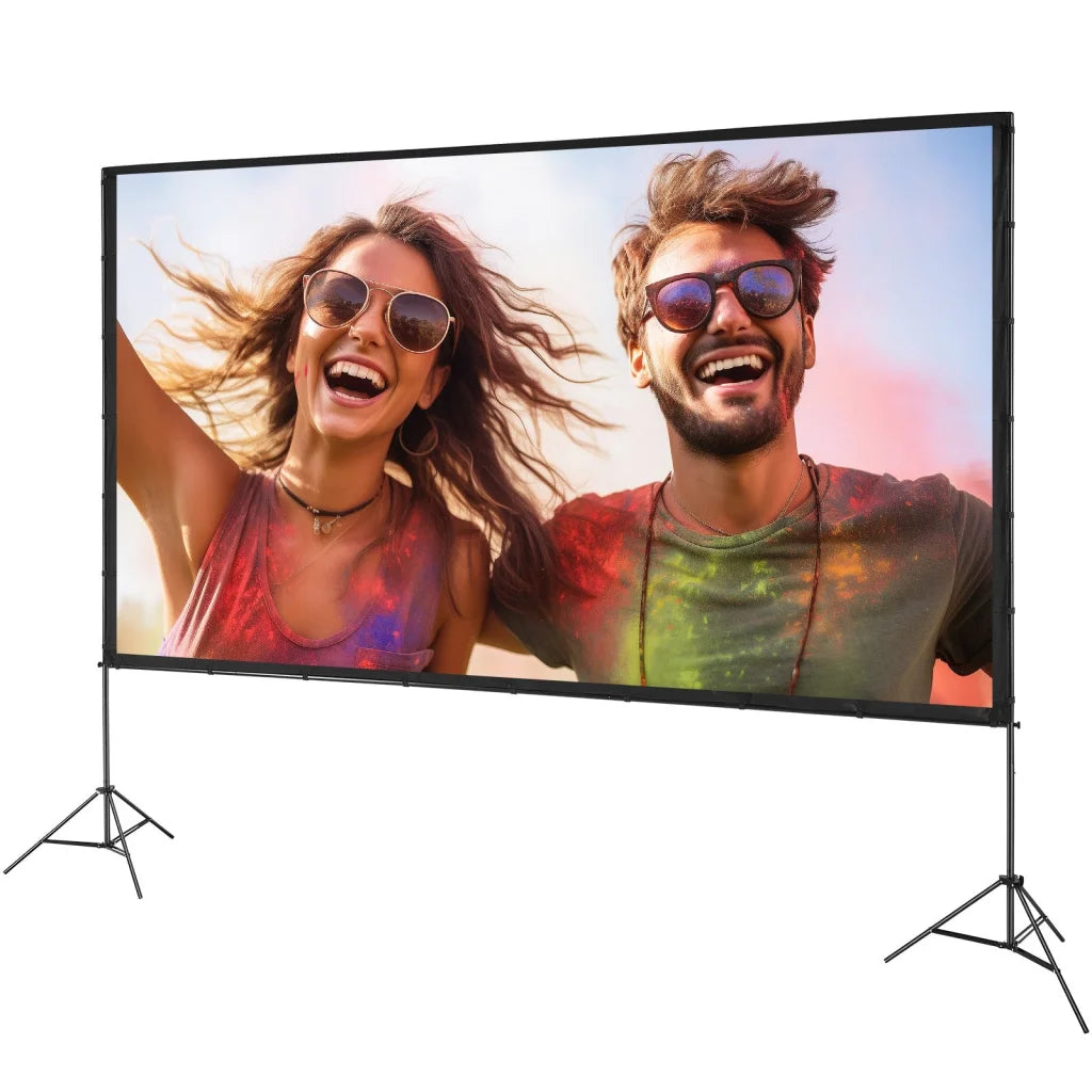 Projector Screen with Stand 150 inch 16 9